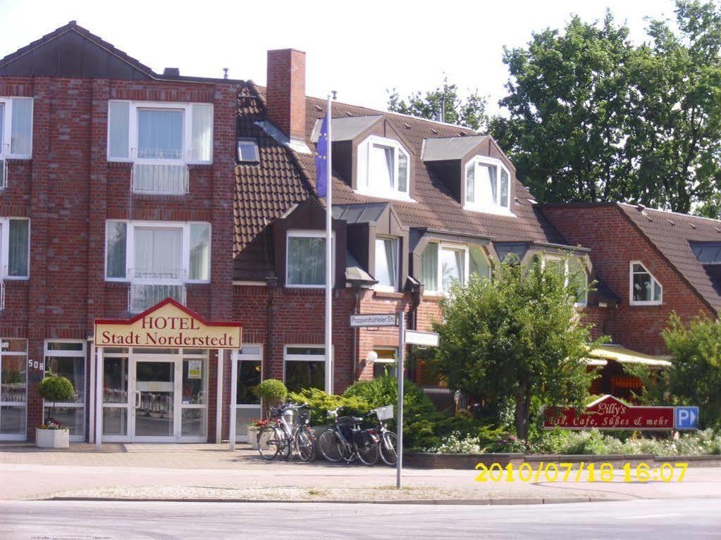 Hotel Stadt Norderstedt Exterior photo
